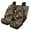 Horse Camo Hunting Forest, variant on Renewold Mushroom Galaxy Car Front Back Seat Covers Full Set 4 PCS, Universal Fit Most Cars SUV Vans Trucks, Fashion Auto Accessories for Women Men