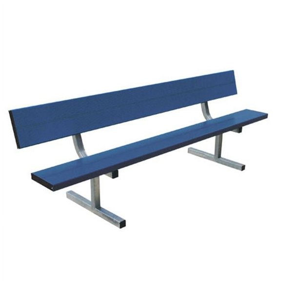 Sport Supply Group BEPG21 21' Portable Bench - Back