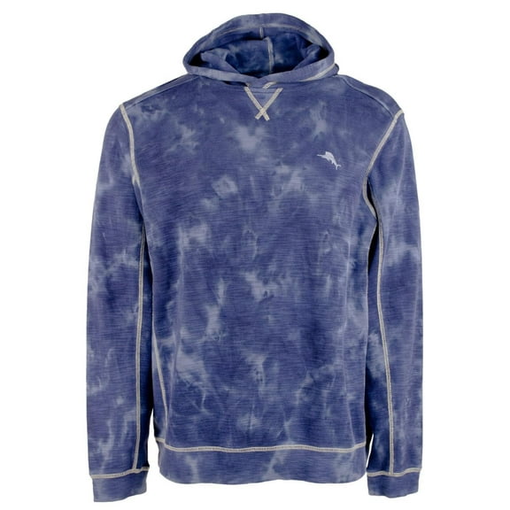 Tommy Bahama Men's Tobago Bay Tide Pullover Hoodie INvy Small