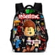 thumbnail image 3 of ROBLOX Roblox Bolsa Escolar circundante con estampado 3D de doble capa, mochila para estudiantes de escuela primaria, regalo de cumpleaños para niñas y niños, 3 of 3