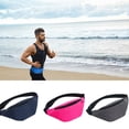 thumbnail image 3 of FloreceBien Fanny Pack, Adjustable Waist Travel Sport Running Fanny Pack Bag, 3 of 5