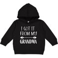 thumbnail image 2 of Inktastic I Got It from My Grandma Toddler Hoodie, 2 of 4