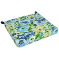 thumbnail image 1 of Blazing Needles Coussin de Chaise d'Extérieur, 20 Pouces x 19 Pouces, Lesandra Sunblue, 1 of 1