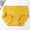 Yellow, variant on Itsame Womens Briefs, Comfort Breathable High Waist Ladies Underwear Purple L