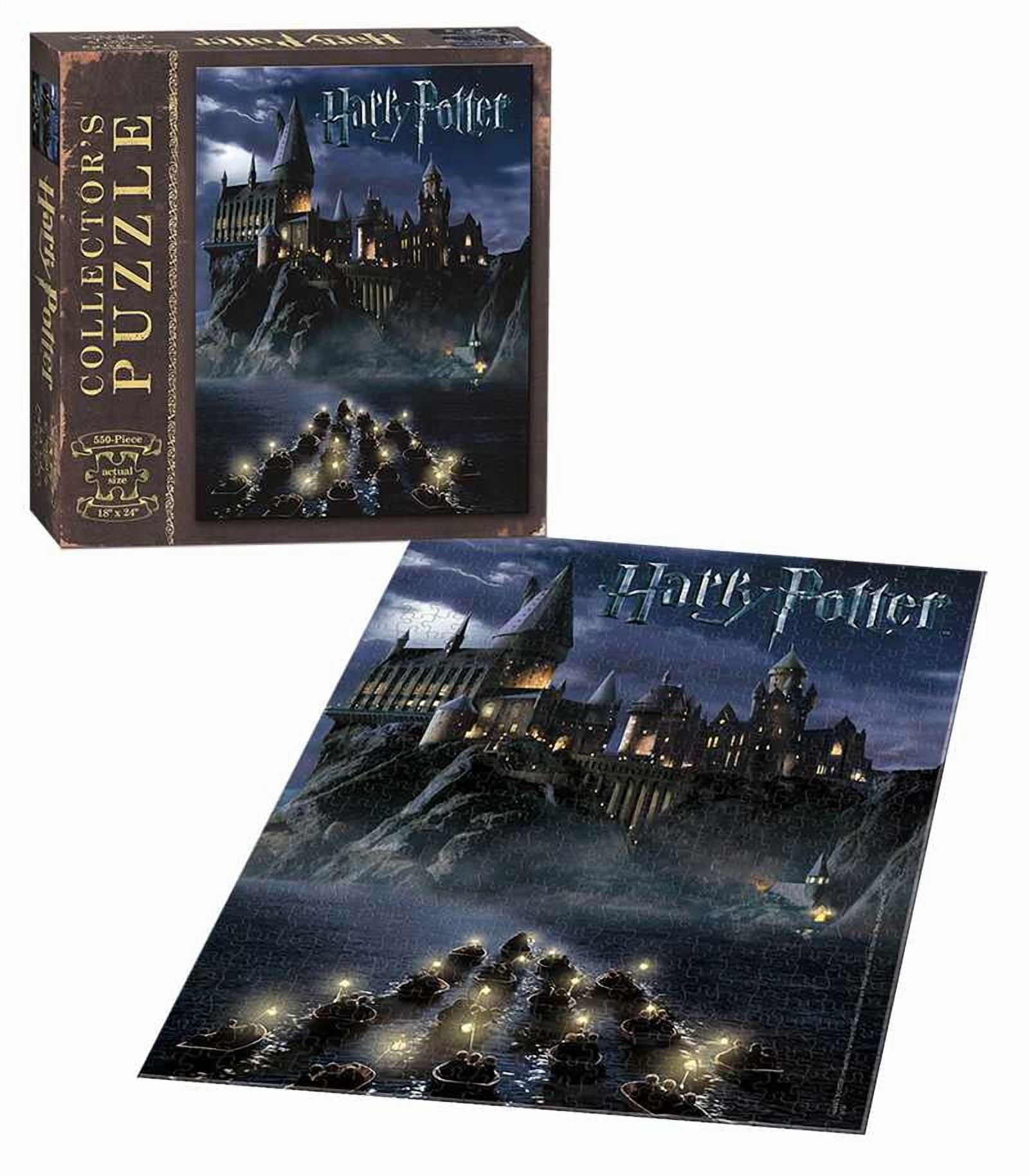 World of Harry Potter 550 Piece Jigsaw Puzzle, by Usaopoly