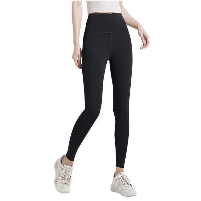 BLVB Womens Workout Leggings High Waisted Stretchy Yoga Pants Athletic Exercise Running Gym Tights
