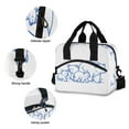 thumbnail image 5 of joogoo Cute Bears Insulated Lunch Bags Reusable Cooler Box with Shoulder Strap, 5 of 6