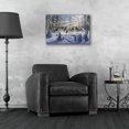 thumbnail image 4 of Epic Art 'Kindred Spirits' by R. Hed, Acrylic Glass Wall Art, 24"x16", 4 of 8