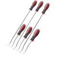 thumbnail image 1 of ROTATION 6-Piece Heavy Duty Car Vehicle Trim Clip Removal Set Door Upholstery Remover Chrome Car Door Panel, 1 of 7