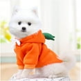 thumbnail image 2 of UOSIA Dog Christmas Halloween Costumes,Dog Hoodies for Small Dogs Cats Cat Puppy Outfits, 2 of 6