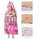 thumbnail image 4 of La Pantera Rosa Manta Capa con Capucha Anti-Bolitas, Manta de Lana Ártica Suave, Manta Portátil de Felpa Ligera y Lujosa, Poncho para Siesta en Casa y Oficina, 100*130cm, 4 of 6