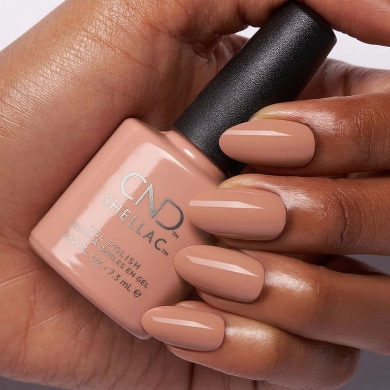 CND Shellac Gel Polish [ Flowerbed Folly ] 0.25 oz * BEAUTY TALK