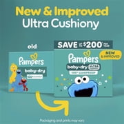 Pampers Baby Dry Baby Diapers Size 6, 108 Count (Select for More Options)