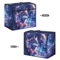 thumbnail image 3 of HELLHERO Wolf Sewing Machine Dust Cover Polyester Material Easy to Clean Easy Clean Storage Pocket, 3 of 8