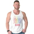 thumbnail image 5 of Vintage Slush Puppie Retro Cartoon Tank Top T Shirts Men Women Brisco Brands S, 5 of 6