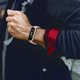 thumbnail image 3 of Pulsera con monitor de presión arterial y frecuencia cardíaca M6 Running Smartwatch (rosa), 3 of 8