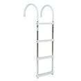 thumbnail image 3 of Seachoice 50-71560 Boarding Ladder, Plastic, 250-Pound Weight Capacity, Folds Flat for Easy Stowage, Lightweight and Portable, White, 8 lb, 3 of 4