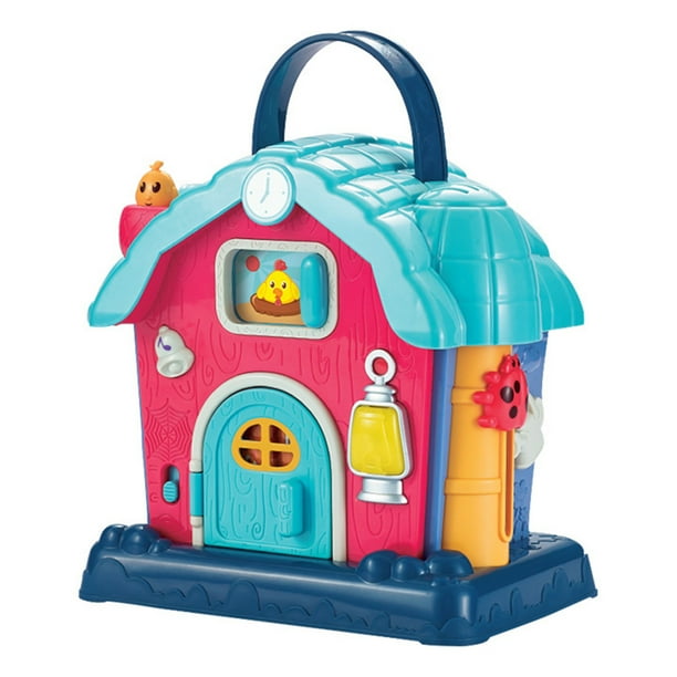 Activity Cube Toys for 1 2 3 Year Old Barn Developmental Early Educational Toy