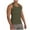Green, variant on yillto Mens Muscle Tank Tops Workout Running Tshirts Causal Breathable Sleeveless Gym Athletic Shirts