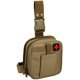 thumbnail image 1 of Bolsa de pierna caída, bolsa de pierna táctica bolsa de muslo para el lugar de trabajo al aire libre camping senderismo Namotu CZYD-ZC172-2, 1 of 7