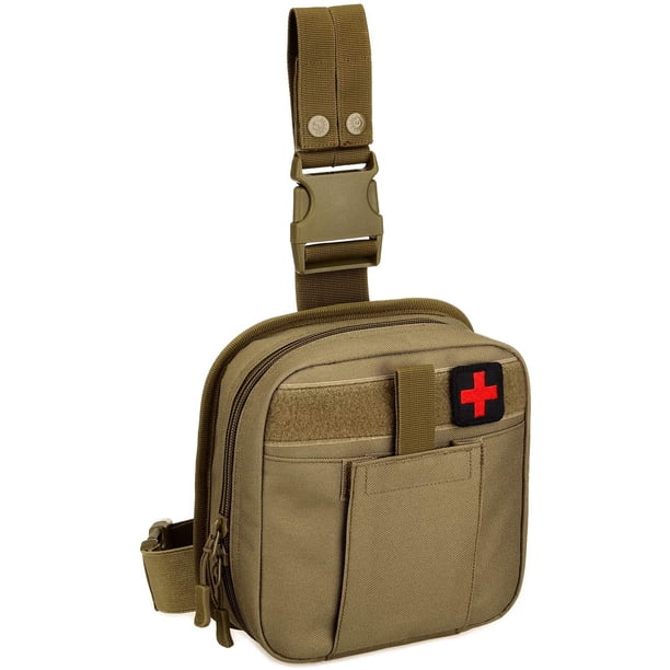 Bolsa de pierna caída, bolsa de pierna táctica bolsa de muslo para el lugar de trabajo al aire libre camping senderismo Namotu CZYD-ZC172-2