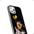 thumbnail image 3 of Mobile phone case for Apple IPHONE 12 Mini original and officially Licensed Looney Tunes pattern Looney Tunes 001 optimally adapted to the shape of the mobile phone, partially transparent, 3 of 5