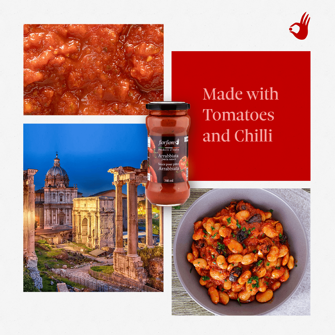 Fiorfiore Arrabbiata Pasta Sauce 346ML