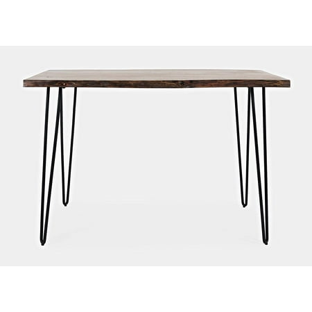 Nature's Edge 52 Solid Acacia Counter Height Dining Table