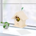 thumbnail image 3 of Casa De Madera Para Pájaros Colgante En Forma De Corazón, Caja Nido Para Decoración De Jardín Al Aire Libre, 3 of 7