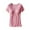 Watermelon Red, variant on Fengyings Womens Maternity V Neck Short Sleeve Nursing Tops Maternity Breastfeeding Shirts M-XXXL