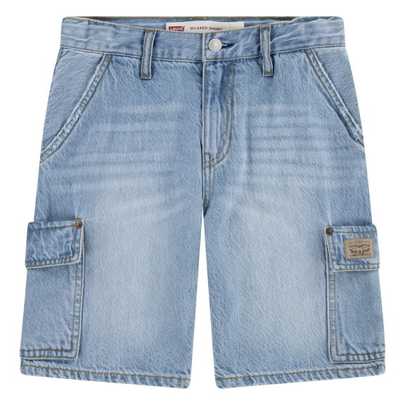 Levi's Boys Denim Cargo Shorts, Sizes 4-20