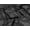 Black, variant on Minerva Core Range Chunky Fish Net Mesh Fabric White - per yard