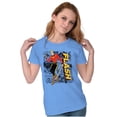 thumbnail image 4 of Flash Gordon Vintage Comic Strips Women's T Shirt Ladies Tee Brisco Brands M, 4 of 6