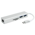 thumbnail image 2 of 5 en 1 Hub USB3.0 Puerto Adaptador Gigabit RJ45 Interfaz de expansión Dock Suministros de computadora, 2 of 8