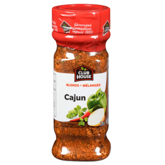 Club House Signature Blends Cajun 120g