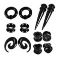 thumbnail image 4 of 12pcs/Set Expander 6/8/10mm Acrylic Tapers and Body 6mm, 4 of 6