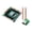 socket-A, variant on Plug And Play 8 Port Gigabit Ethernet Switches Module With Wide Voltages Input For Stable Performances