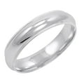thumbnail image 2 of Men's 10K White Gold 5mm Comfort Fit Milgrain Wedding Band  (Available Ring Sizes 8-12 1/2) Size 12, 2 of 3