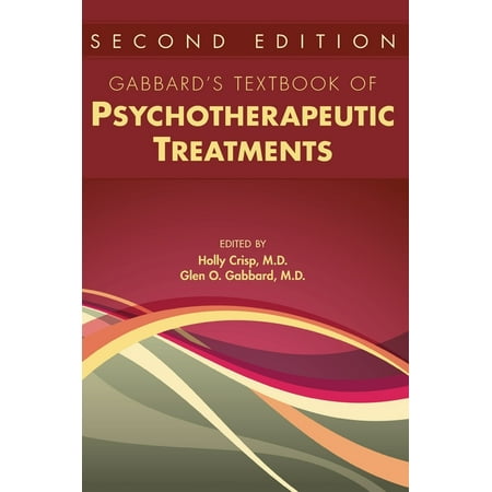 UPC: 9781615373260 | Gabbard s Textbook of Psychotherapeutic Treatments (Hardcover)