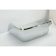 thumbnail image 5 of Rear Bumper End Caps Covers Corner Extension Compatible with 2014-2020 Toyota Tundra w/o Parking Sensors Holes Chrome Left Side, 5 of 8