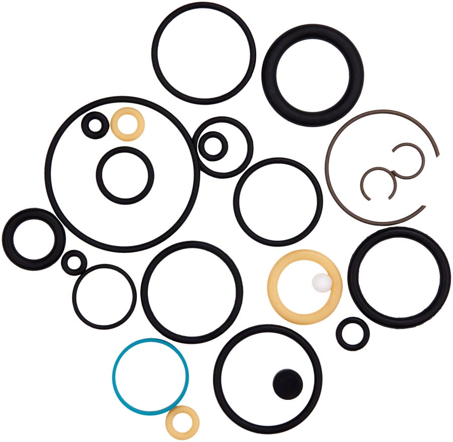 FOX Rear Shock Seal Kit 2014 2016 Specialized Micro Brain Damper