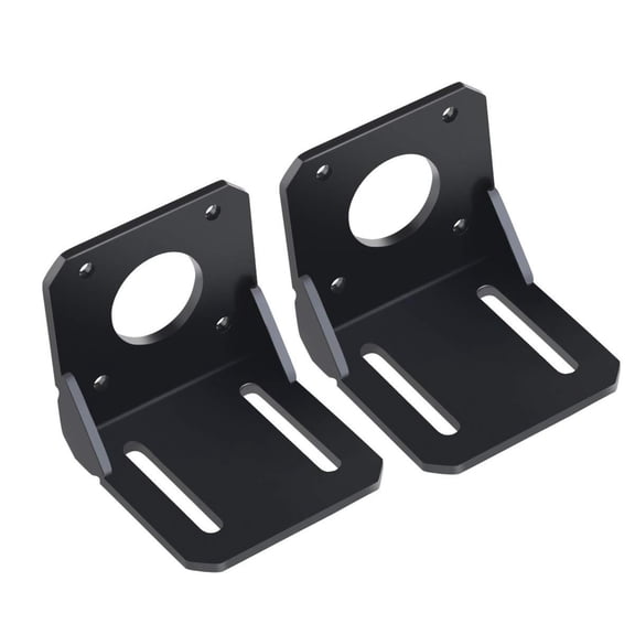 2 Packs Nema 17 Stepper Motor Mounting Bracket With M3 Screws