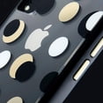 thumbnail image 2 of Funda Case-Mate para iPhone XR 6.1 Negra con Puntos Metálicos, 2 of 5