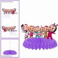 thumbnail image 3 of Cry Babies Baby Honeycomb Centerpieces Table Toppers Decorations for Birthday Party Decor Supplies Photo Props, 3 of 5
