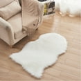 thumbnail image 3 of Bed Blanket Full Size Blanket Polyester Blanket for Winter Trucker Blanket Blankets Full Size Winter Rug Beige Area Rugs Sheepskin Rug Fuzzy Soft Ft Rugs Machine Washable Shag Rug Nursery Throw, 3 of 3