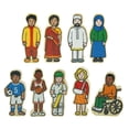thumbnail image 5 of Freckled Frog 3" Village People Wood Decorative Figurine , Set of 42, 5 of 7