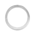 thumbnail image 4 of Men's Diamond Accent Stainless Steel with Gray Carbon Fiber Ring, 8mm, 4 of 5