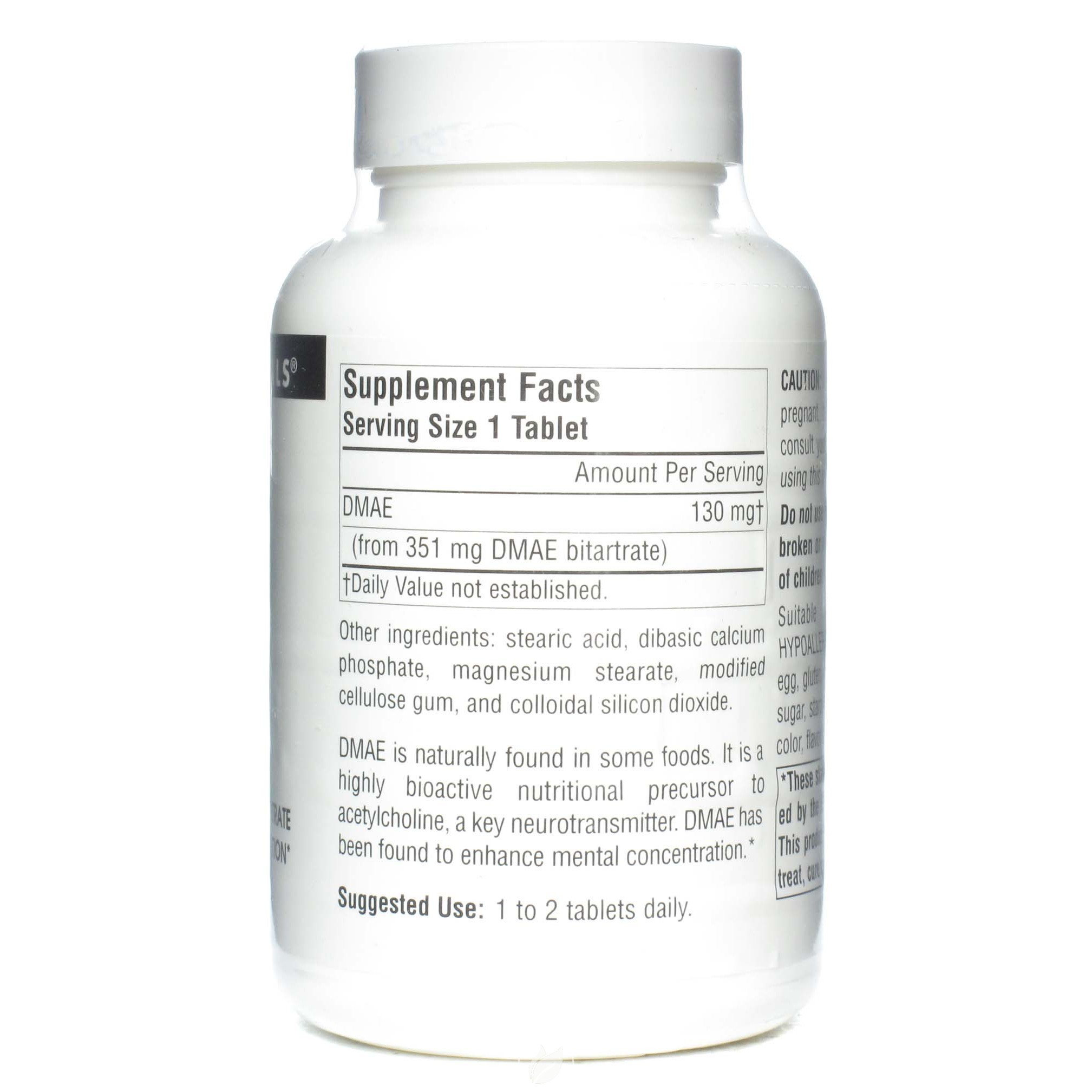 DMAE 351 mg 200 tabs Source Naturals ソースナチュラルズ DMAE 351 200タブレット 海外通販