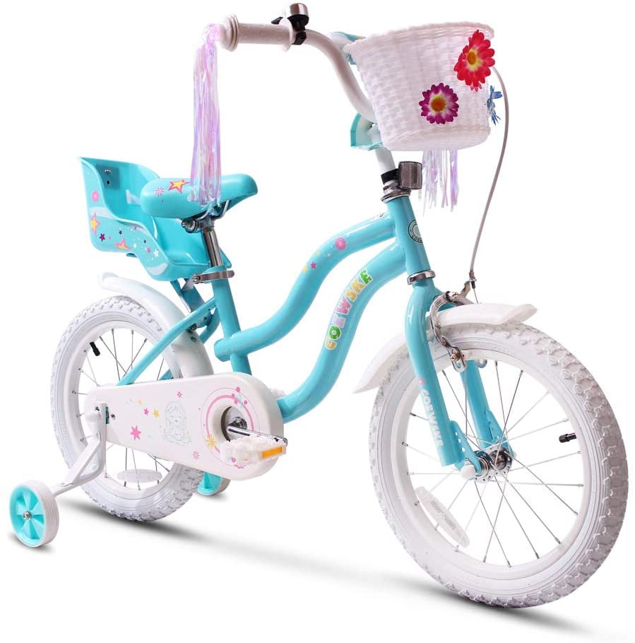 Bicicleta Niña 16 Pulgadas Fairytale Princess 5-7 Años con Ofertas en  Carrefour