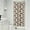 Classic Halloween Pattern, variant on Classic Halloween Pattern Shower Curtain 36"x72" ,Bathroom Decorative Shower Curtains Set with 12 Hooks,Modern Waterproof Washable Shower Curtain